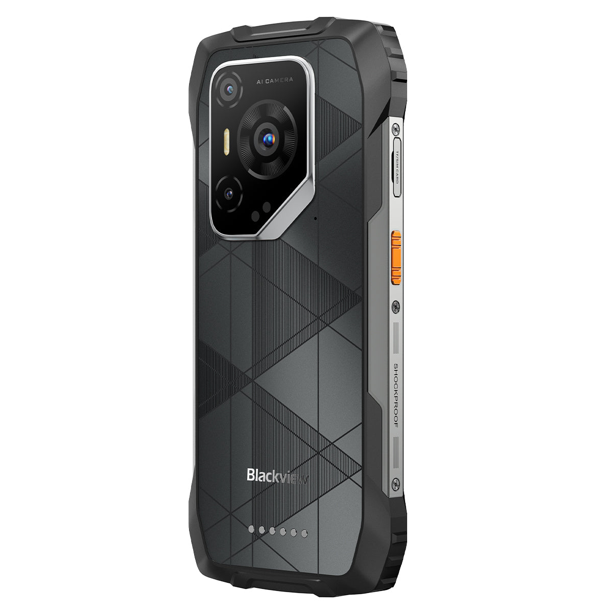 Blackview BL7000 Pro – Smartphone Robuste 5G MediaTek Dimensity 6300 – Écran 6,78" – 8 Go + 256 Go – Caméra Vision Nocturne 50 MP + 20 MP – Batterie 7500 mAh – IA