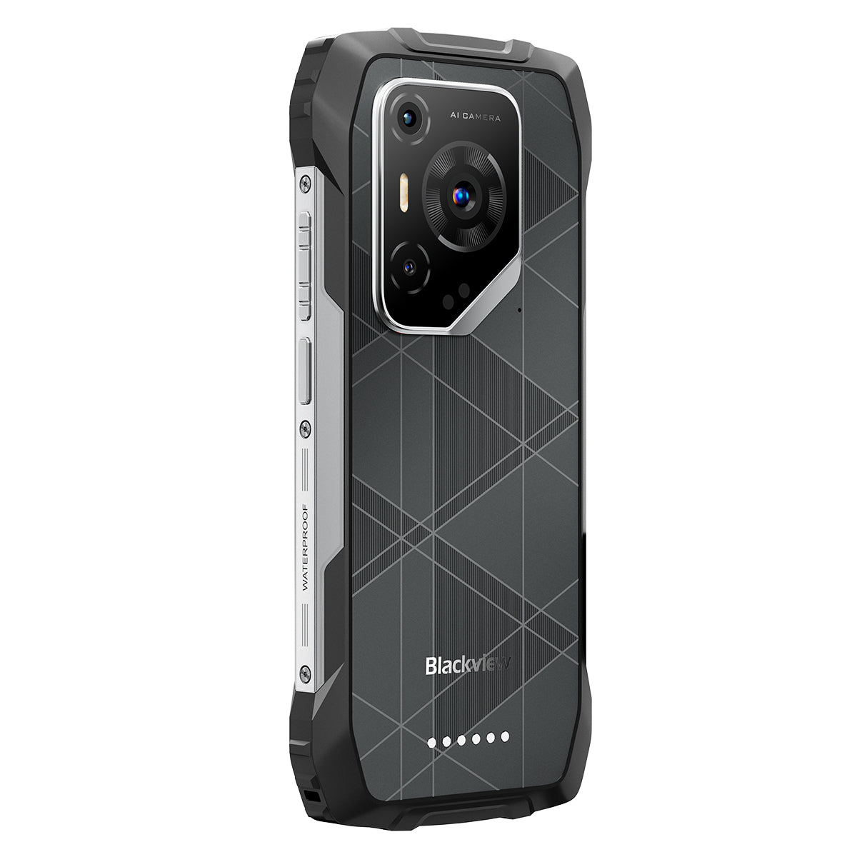 Blackview BL7000 Pro – Smartphone Robuste 5G MediaTek Dimensity 6300 – Écran 6,78" – 8 Go + 256 Go – Caméra Vision Nocturne 50 MP + 20 MP – Batterie 7500 mAh – IA