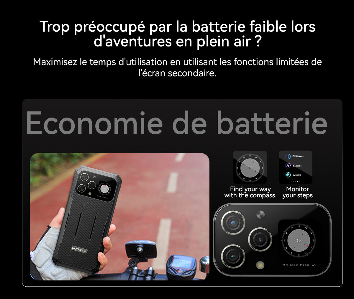 Téléphone robuste Blackview BL8000 5G