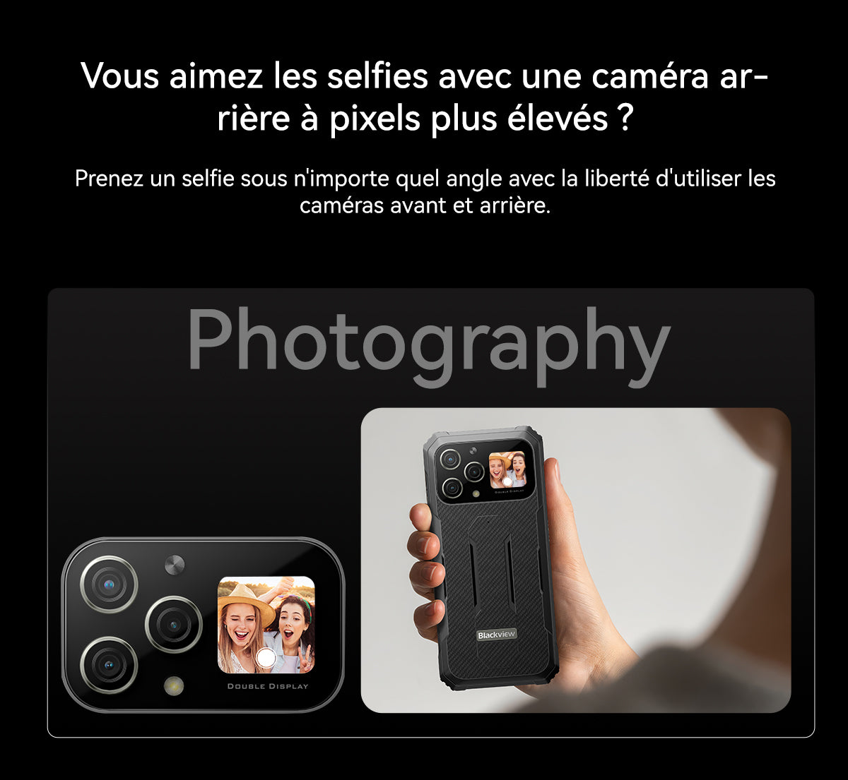 Téléphone robuste Blackview BL8000 5G