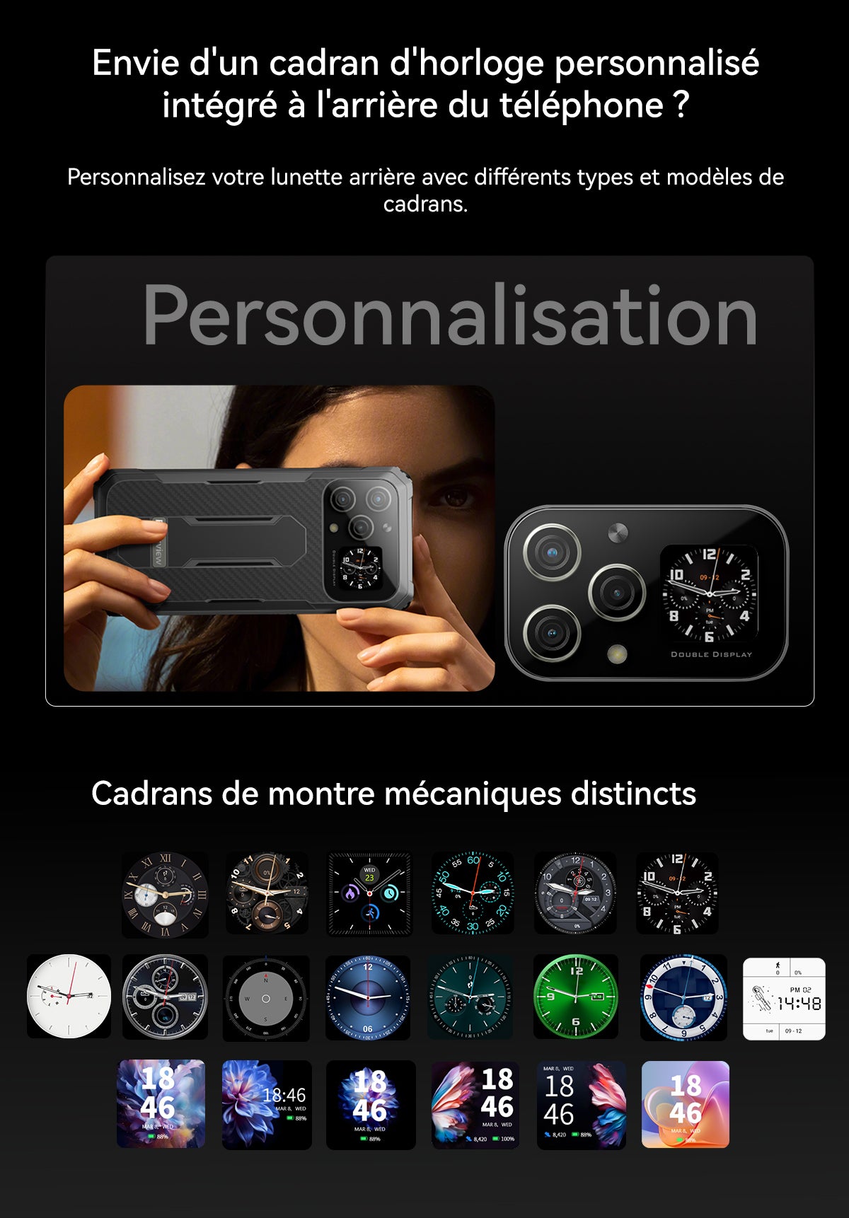 Téléphone robuste Blackview BL8000 5G