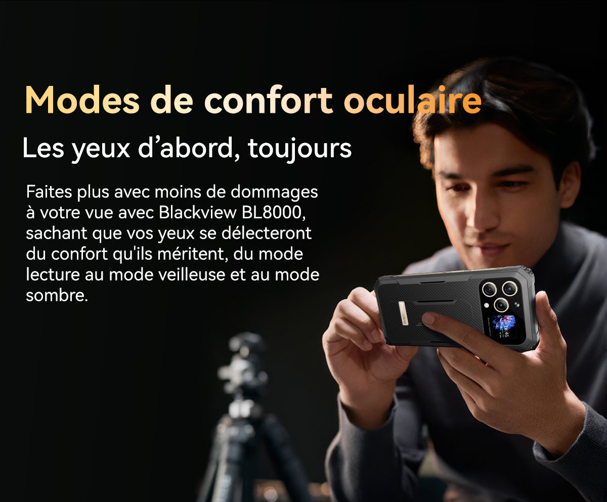 Téléphone robuste Blackview BL8000 5G