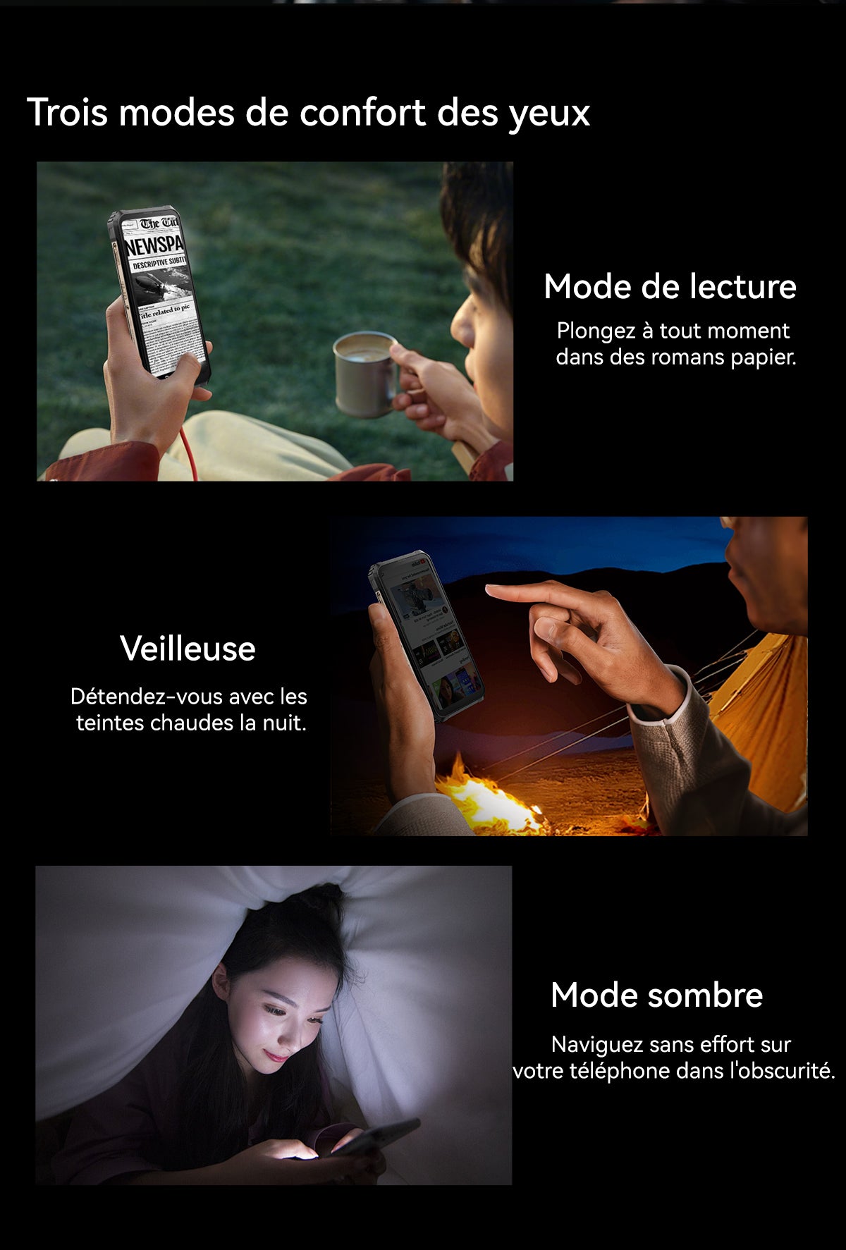 Téléphone robuste Blackview BL8000 5G