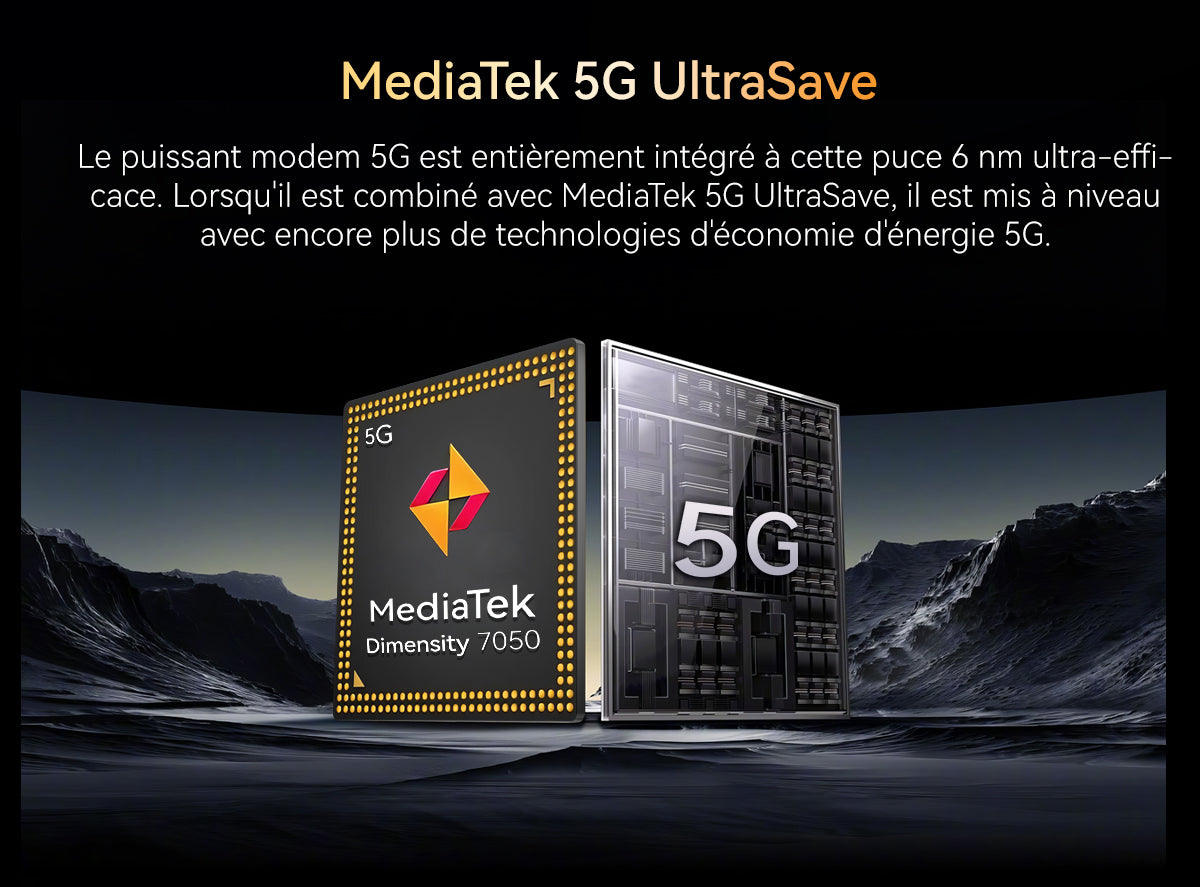 Téléphone robuste Blackview BL8000 5G