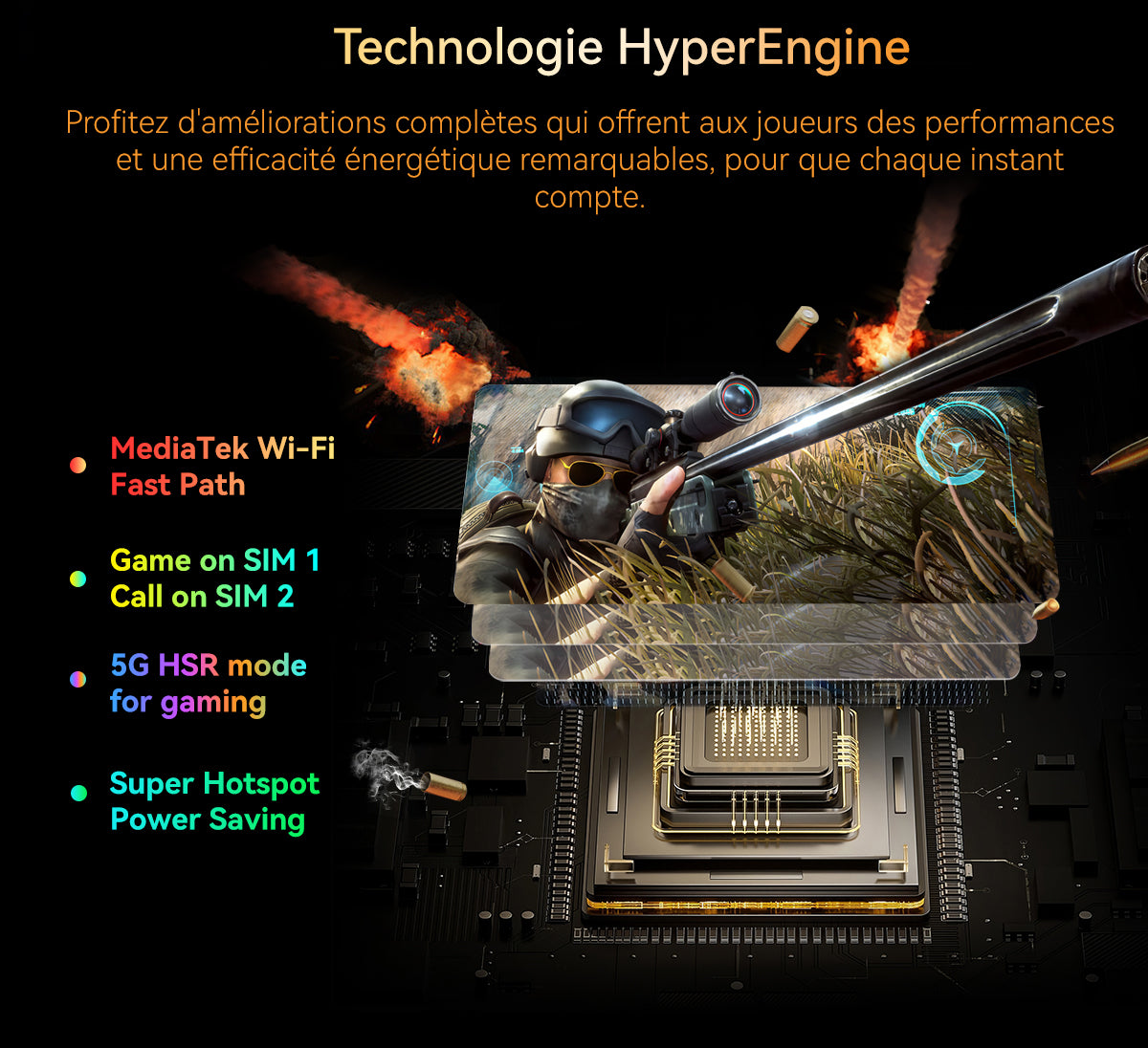 Téléphone robuste Blackview BL8000 5G