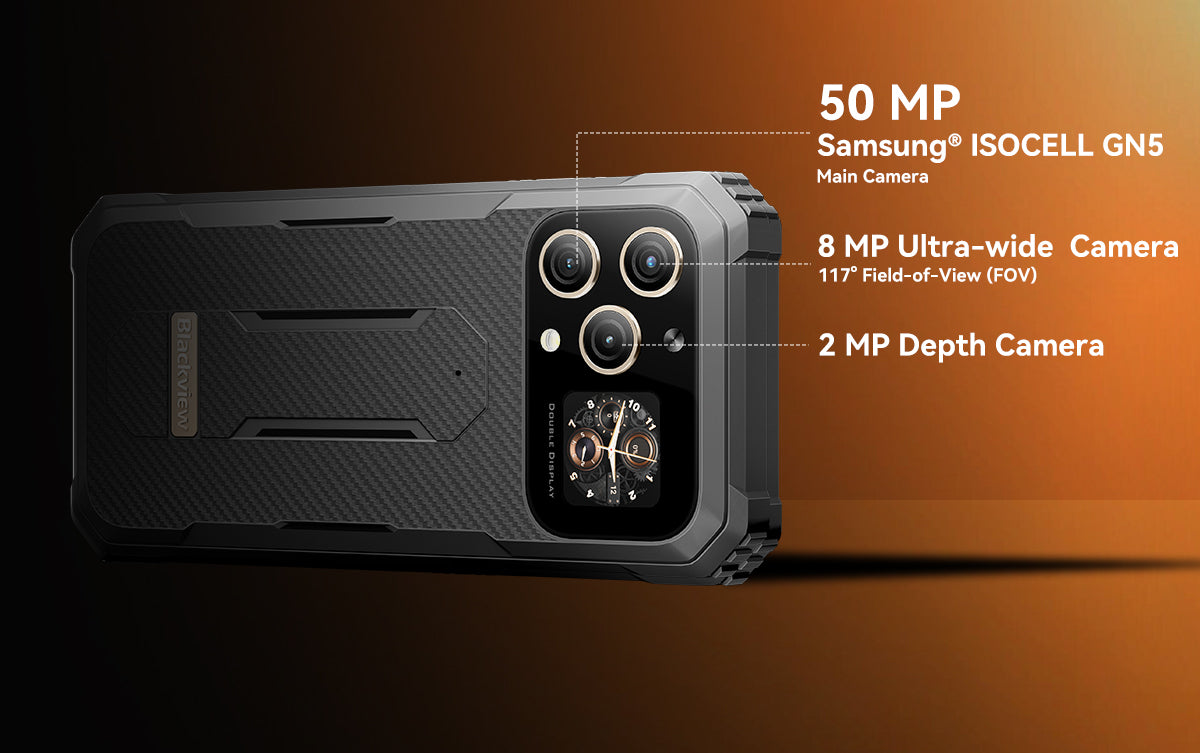 Téléphone robuste Blackview BL8000 5G