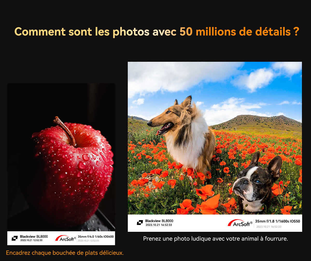 Téléphone robuste Blackview BL8000 5G