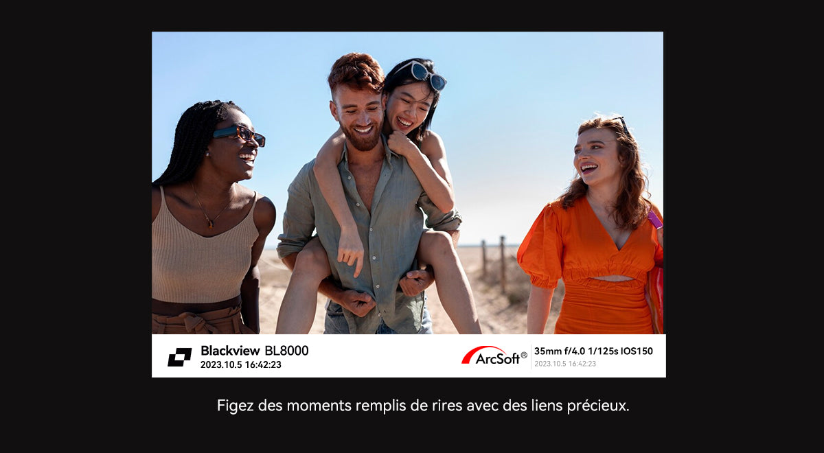 Téléphone robuste Blackview BL8000 5G