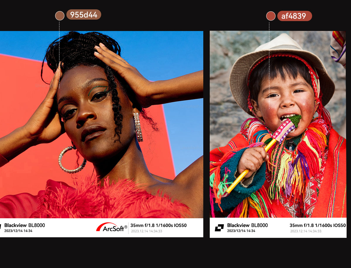 Téléphone robuste Blackview BL8000 5G