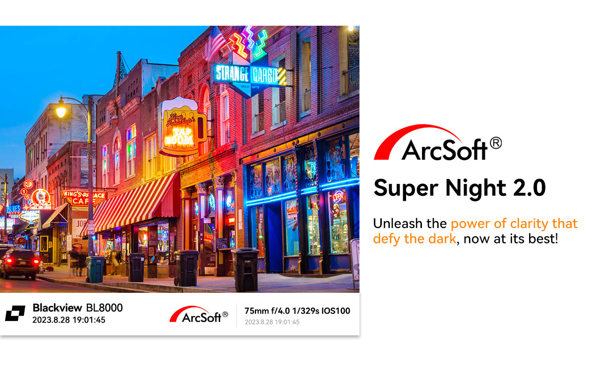 Téléphone robuste Blackview BL8000 5G