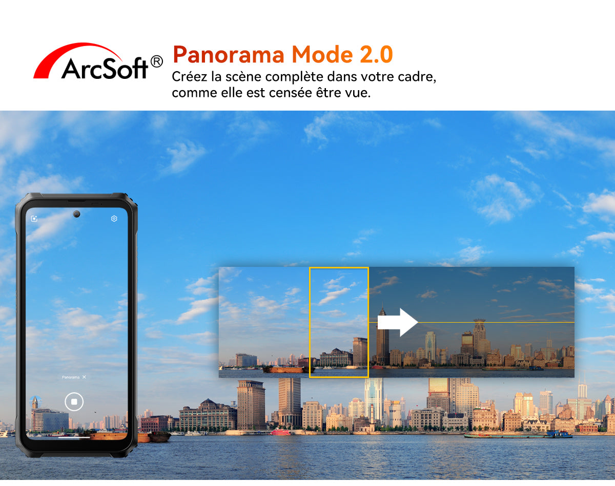 Téléphone robuste Blackview BL8000 5G