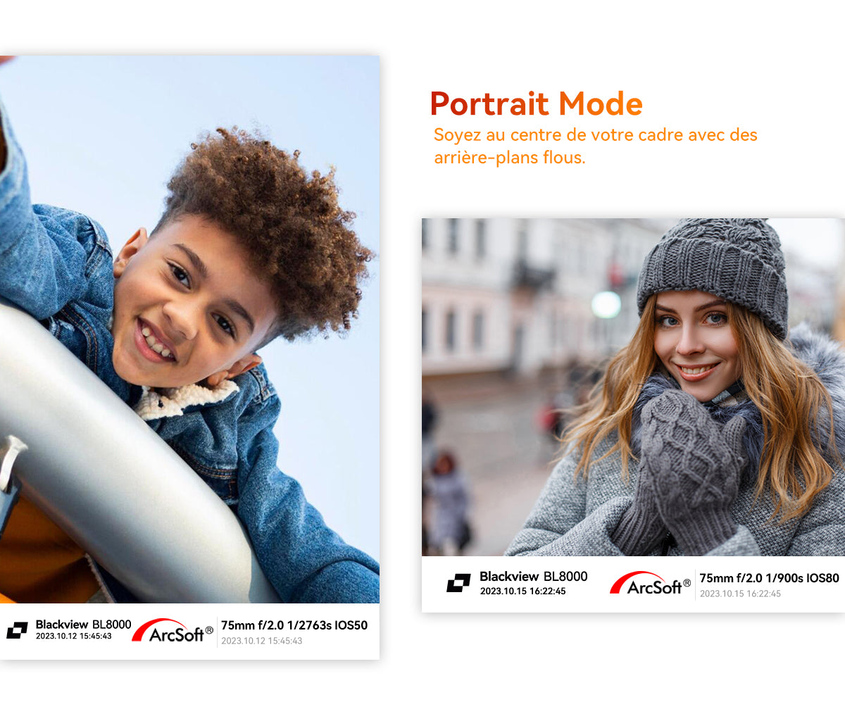 Téléphone robuste Blackview BL8000 5G