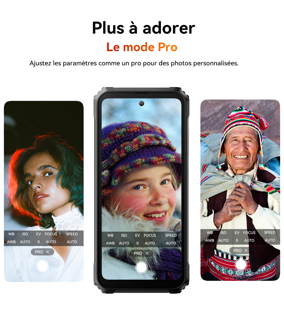 Téléphone robuste Blackview BL8000 5G