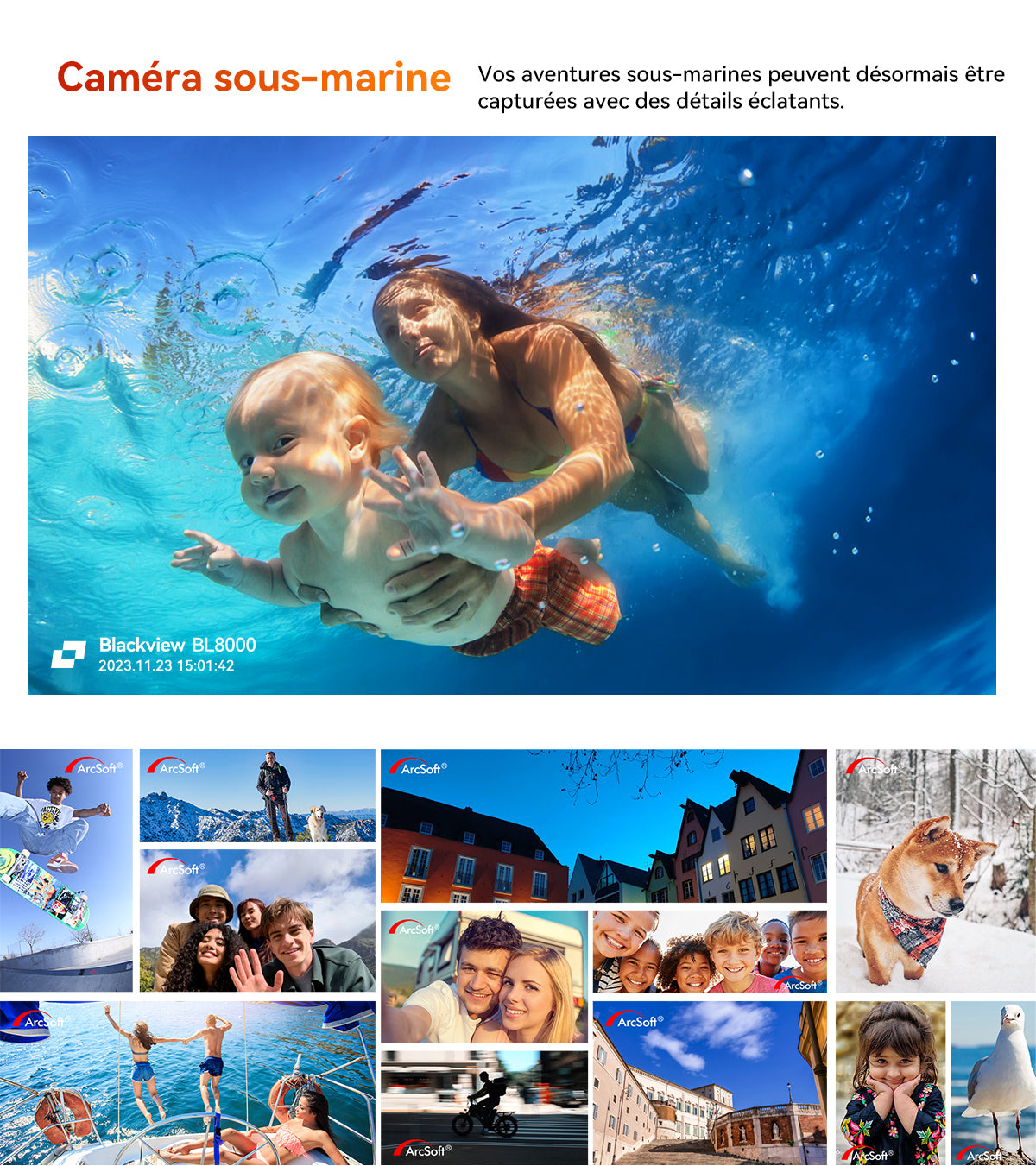 Téléphone robuste Blackview BL8000 5G