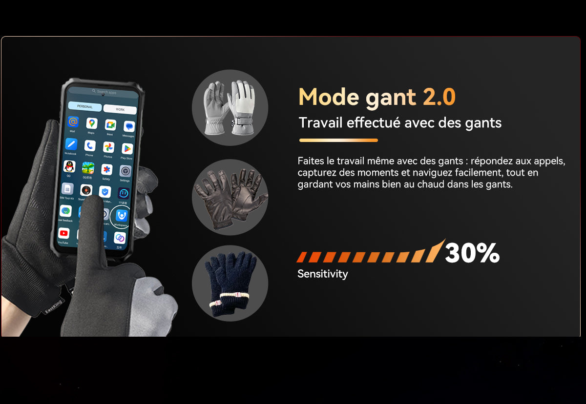 Téléphone robuste Blackview BL8000 5G