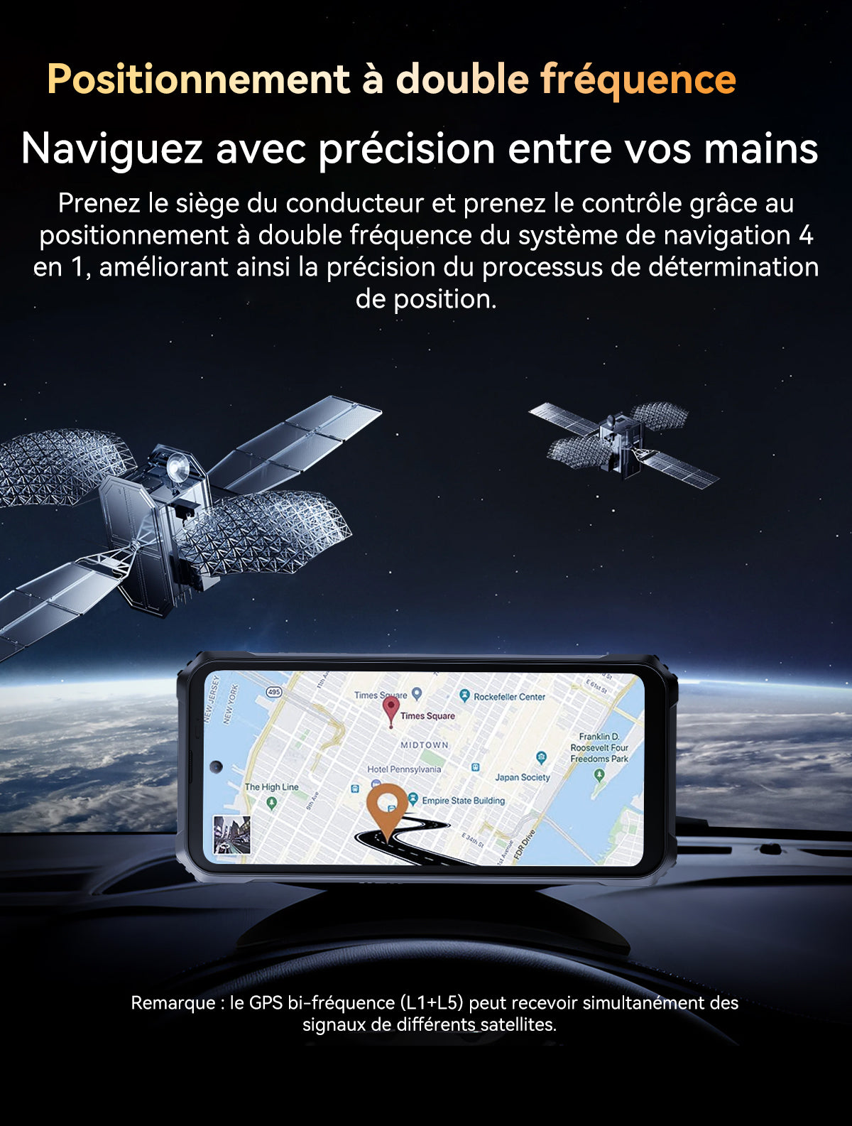 Téléphone robuste Blackview BL8000 5G