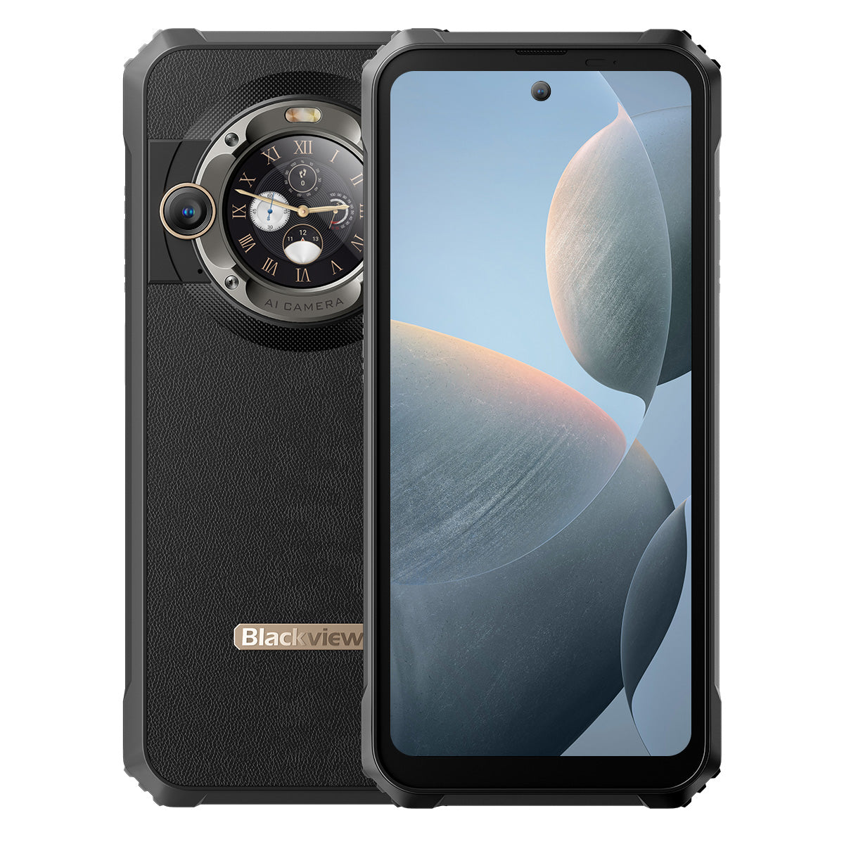 Blackview BL9000 - Pantalla de 6,78 pulgadas 120Hz 12+512GB Dimensidad 8020 8800mAh 5G Smartphone resistente de pantalla dual 