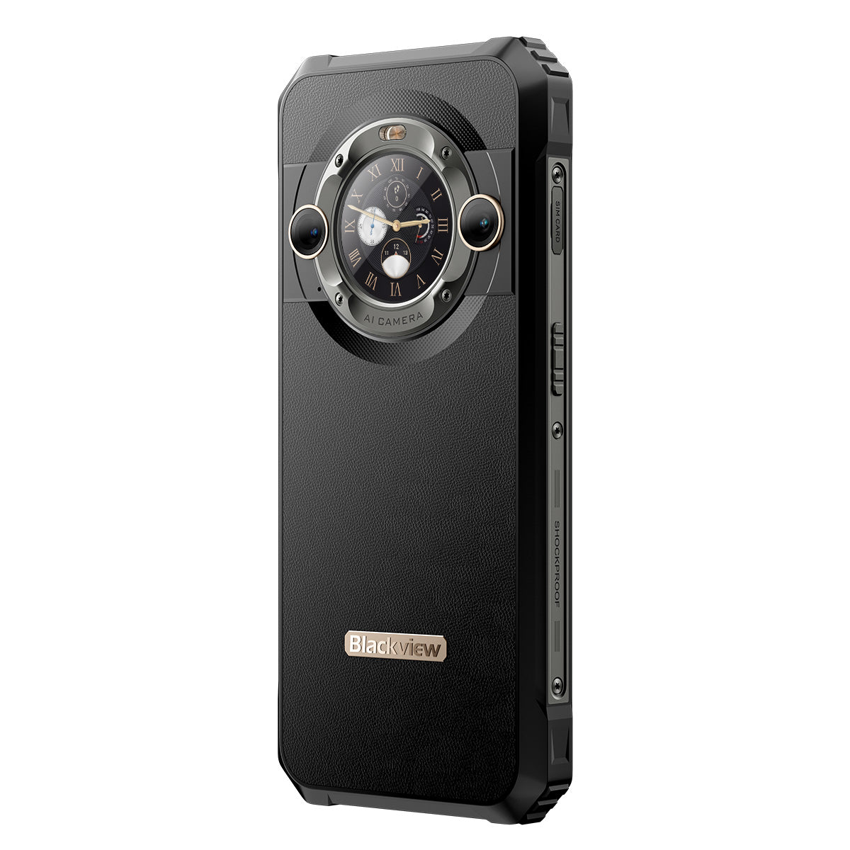 Blackview BL9000 - Pantalla de 6,78 pulgadas 120Hz 12+512GB Dimensidad 8020 8800mAh 5G Smartphone resistente de pantalla dual 