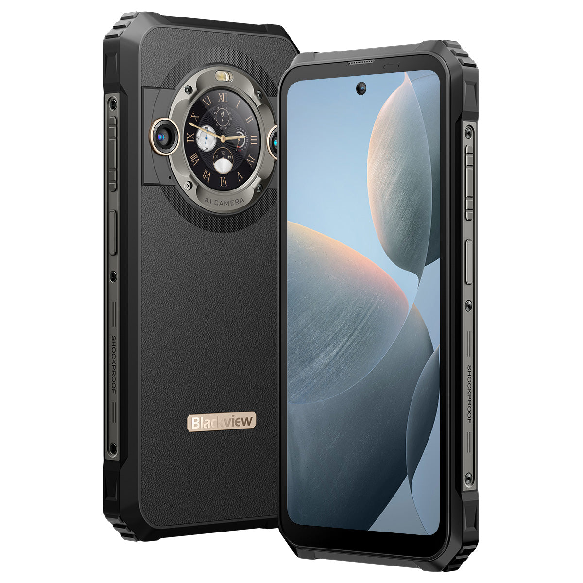 Blackview BL9000 - Pantalla de 6,78 pulgadas 120Hz 12+512GB Dimensidad 8020 8800mAh 5G Smartphone resistente de pantalla dual 
