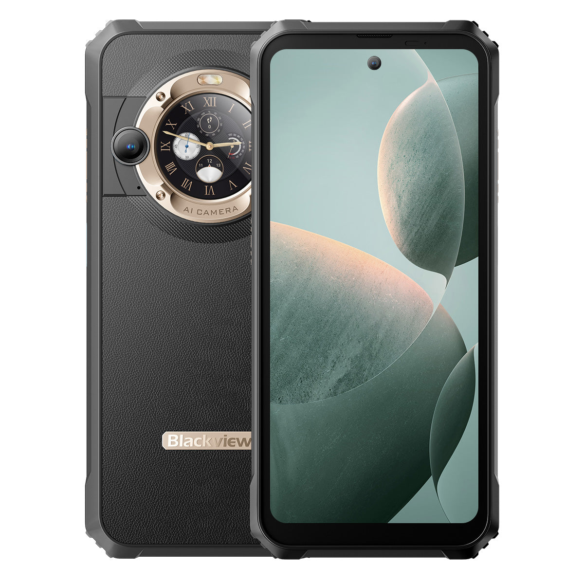 Blackview BL9000 - Écran 6,78 pouces 120 Hz 12 + 512 Go Dimensité 8020 8800 mAh 5G Smartphone robuste à double écran