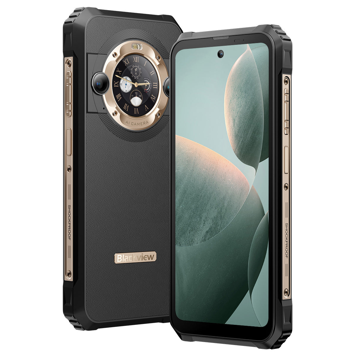 Blackview BL9000 - Pantalla de 6,78 pulgadas 120Hz 12+512GB Dimensidad 8020 8800mAh 5G Smartphone resistente de pantalla dual 