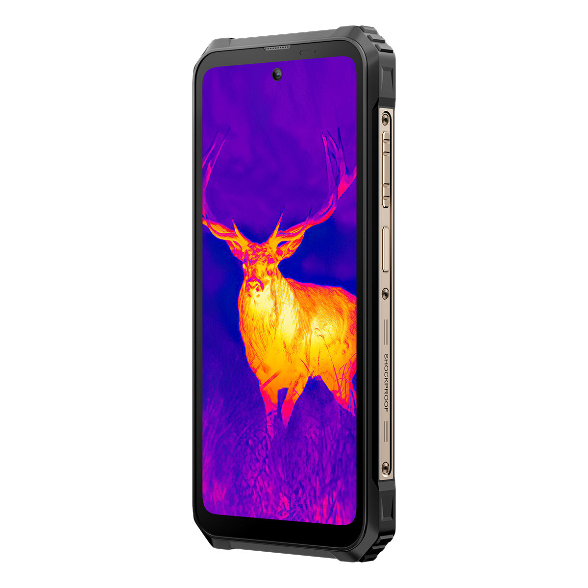 Blackview BL9000 Pro - 6,78 pulgadas Dimensity 8020 12+512GB FLIR® Lepton 3.5 Cámara de imágenes térmicas MyFLIR® Pro APP Teléfono resistente 5G 