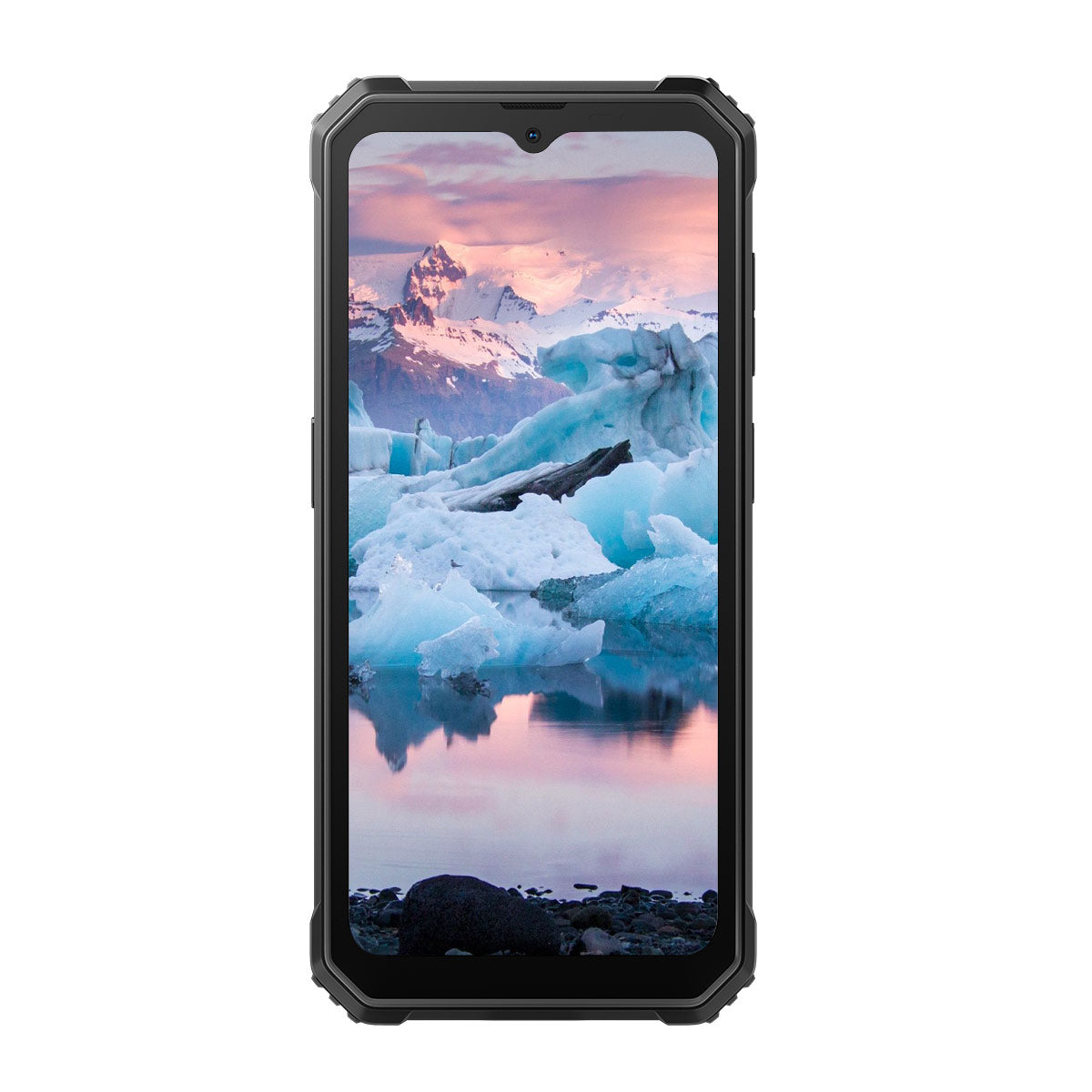 Blackview BV4800 Pro - Téléphone portable robuste Unisoc T606 Octa-core 4+128 Go 5180 mAh 4G de 6,56 pouces