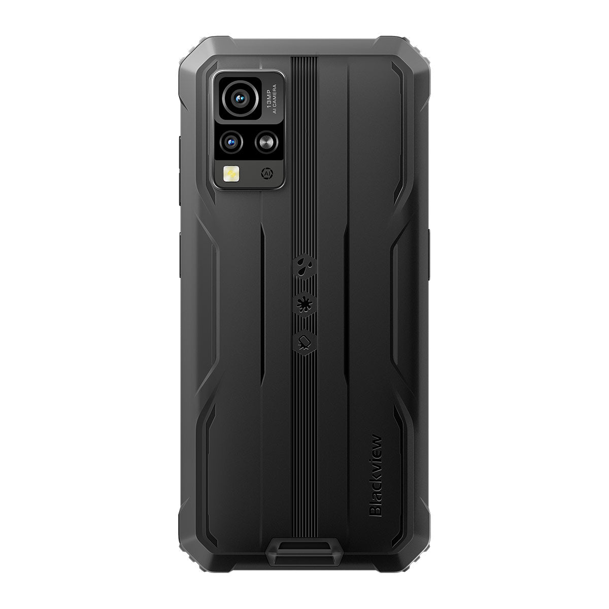 Blackview BV4800 Pro - Téléphone portable robuste Unisoc T606 Octa-core 4+128 Go 5180 mAh 4G de 6,56 pouces