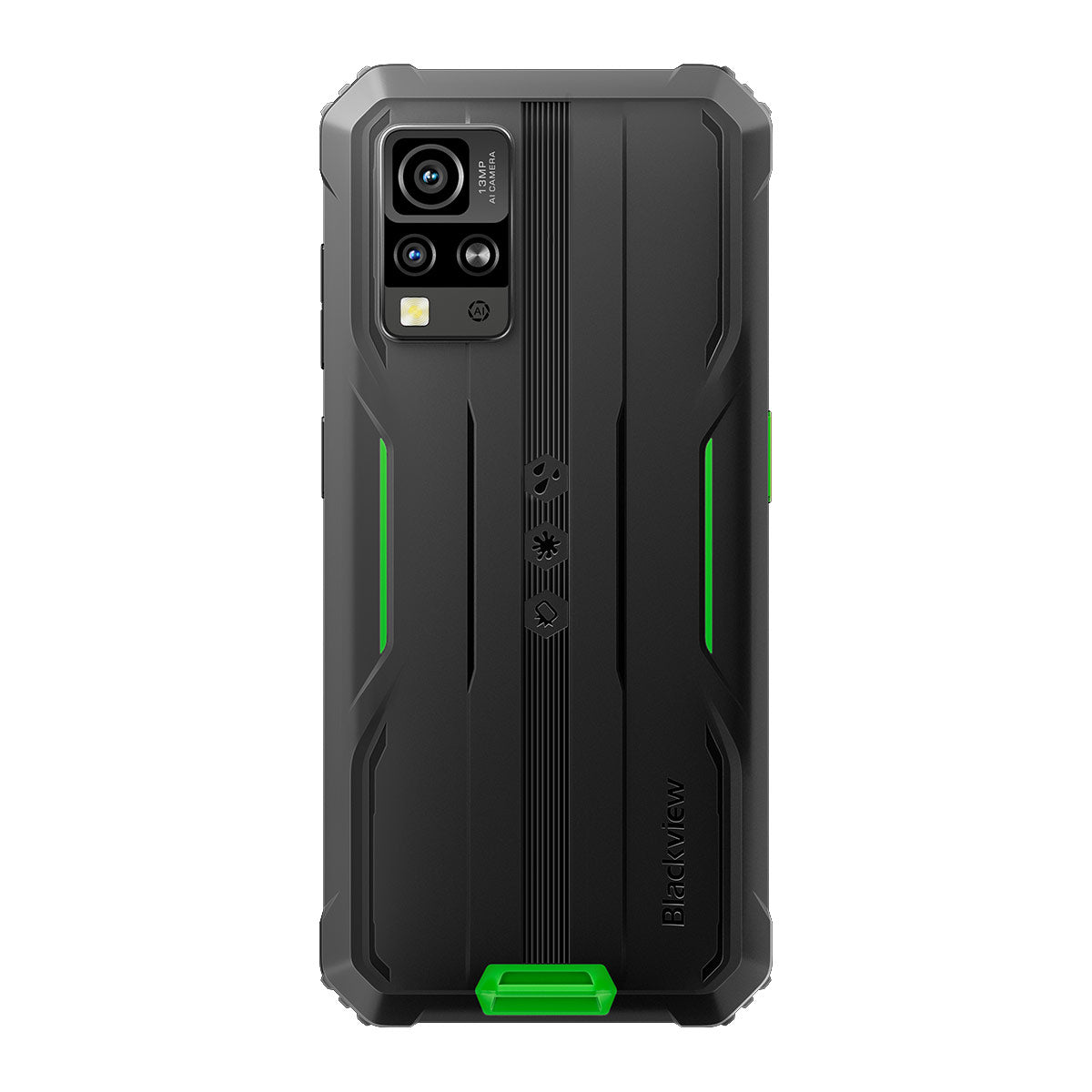 Blackview BV4800 Pro - Téléphone portable robuste Unisoc T606 Octa-core 4+128 Go 5180 mAh 4G de 6,56 pouces