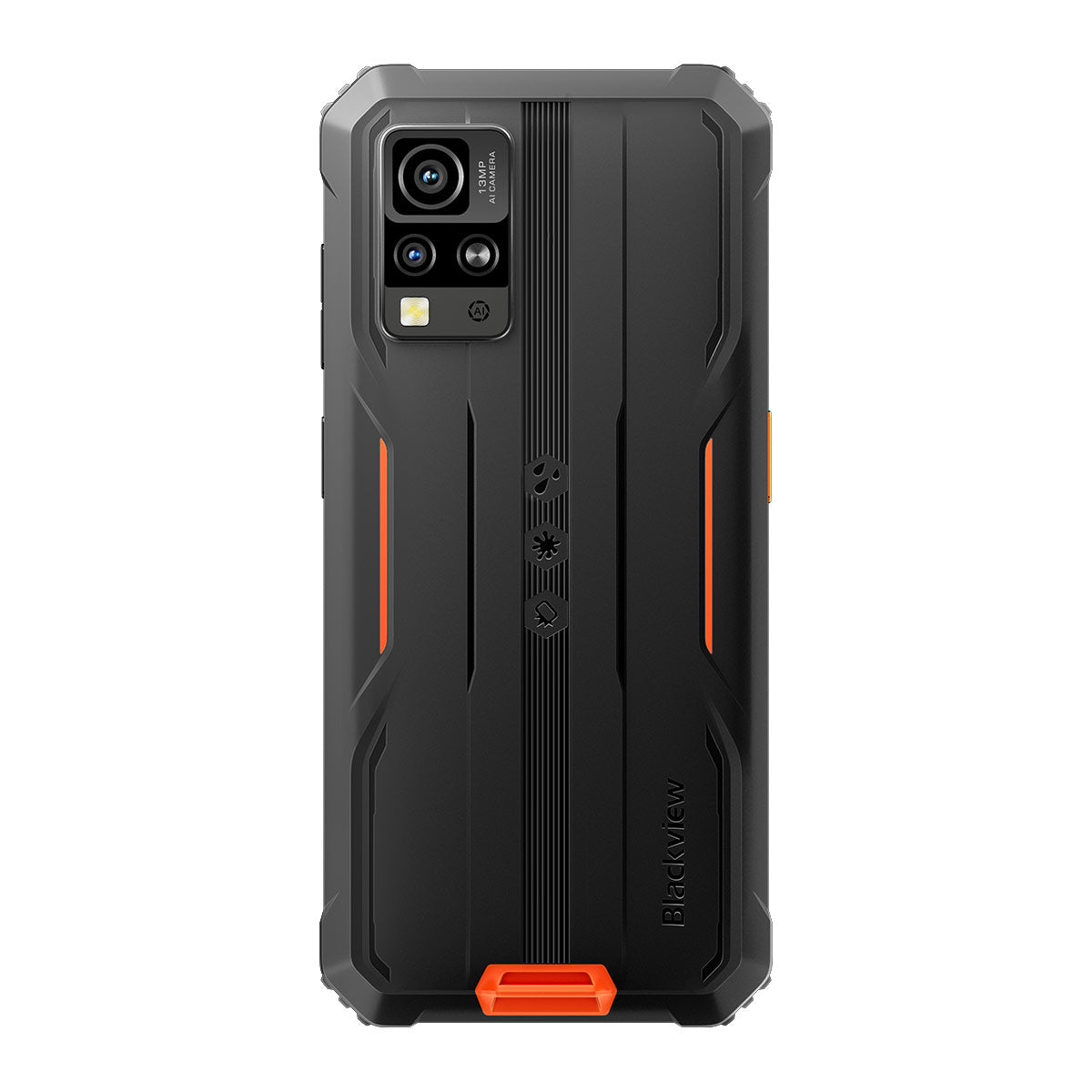 Blackview BV4800 Pro - Téléphone portable robuste Unisoc T606 Octa-core 4+128 Go 5180 mAh 4G de 6,56 pouces