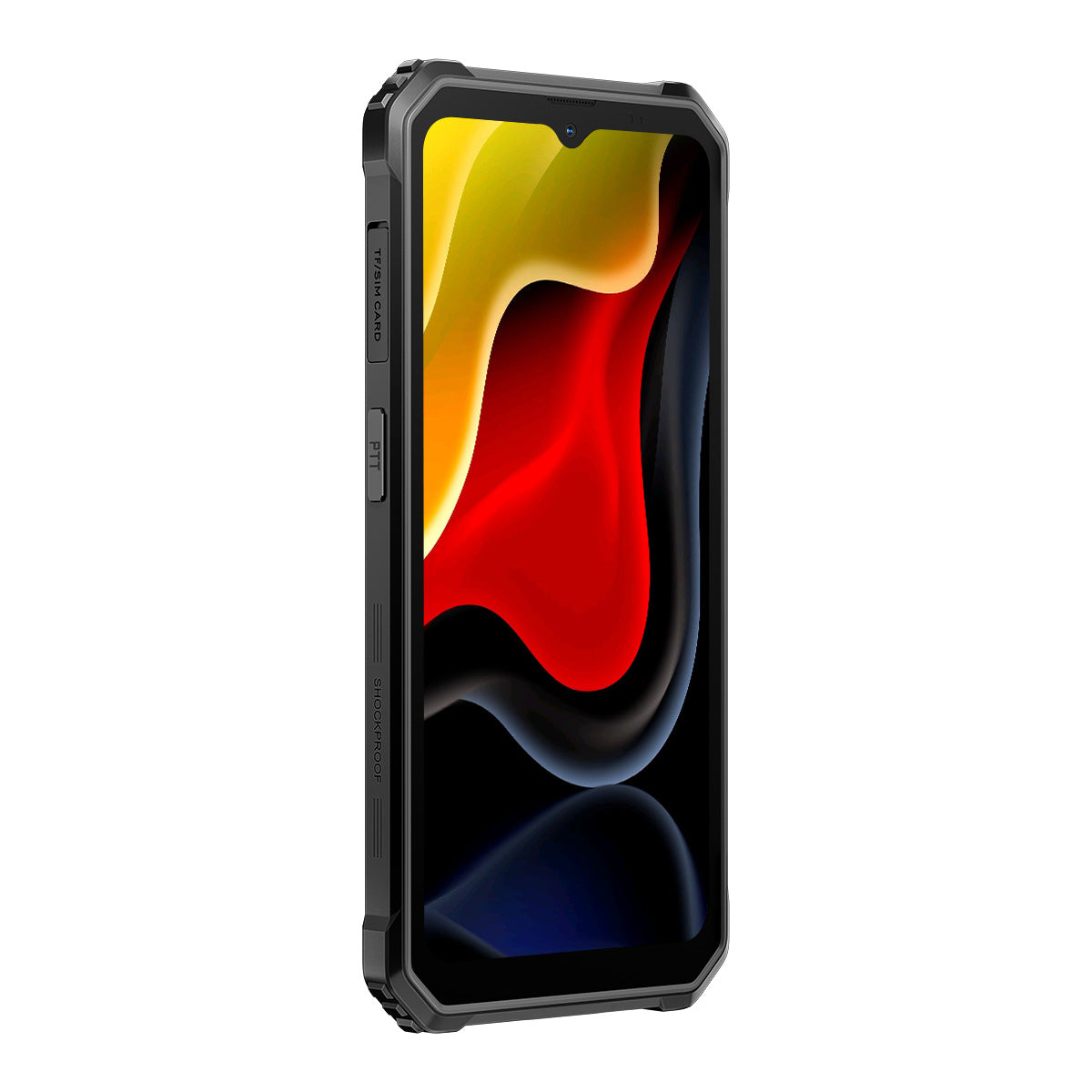 Blackview BV4800 SE - Téléphone portable robuste Unisoc T615 Octa-core 5100 mAh 4G avec écran 6,56 pouces 90 Hz, 4 Go + 64 Go