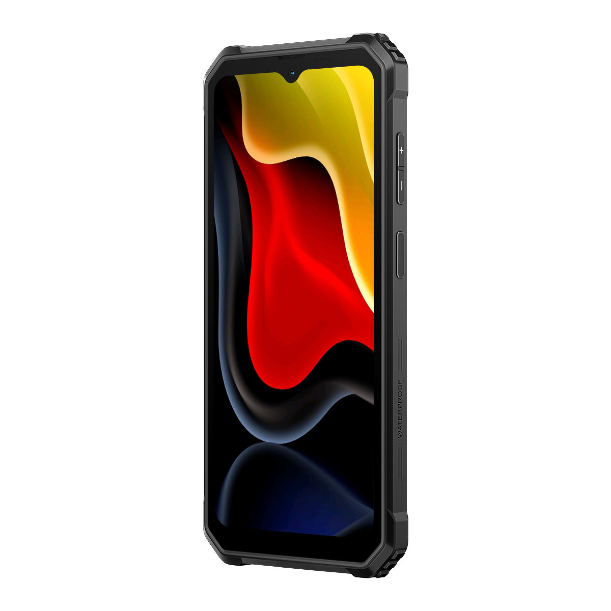 Blackview BV4800 SE - Téléphone portable robuste Unisoc T615 Octa-core 5100 mAh 4G avec écran 6,56 pouces 90 Hz, 4 Go + 64 Go
