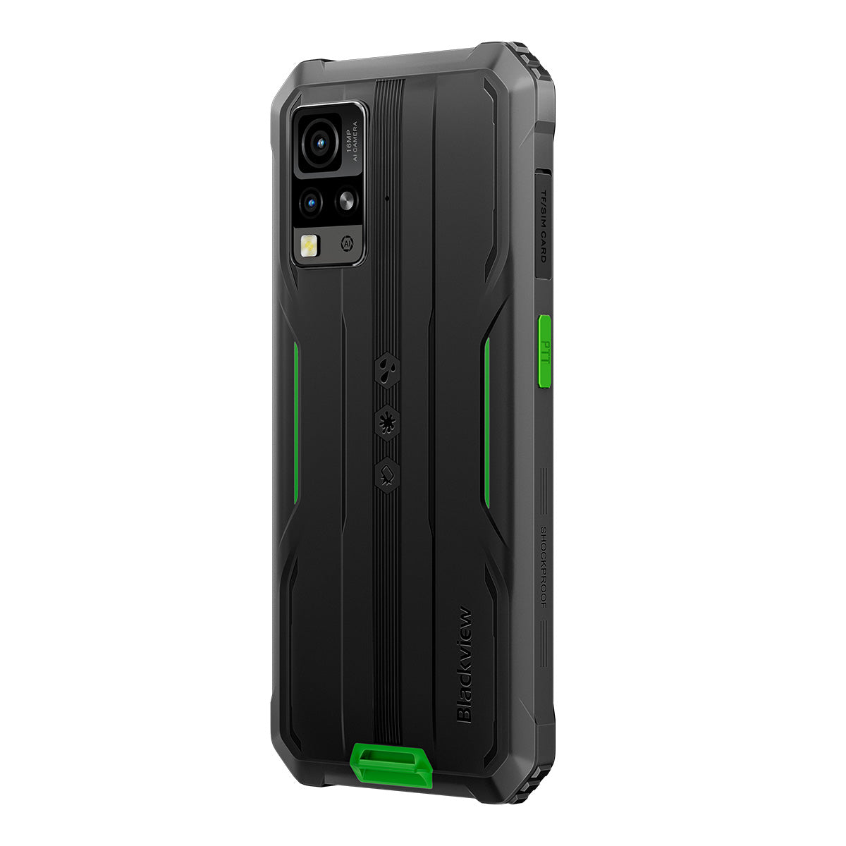 Blackview BV4800 SE - Téléphone portable robuste Unisoc T615 Octa-core 5100 mAh 4G avec écran 6,56 pouces 90 Hz, 4 Go + 64 Go