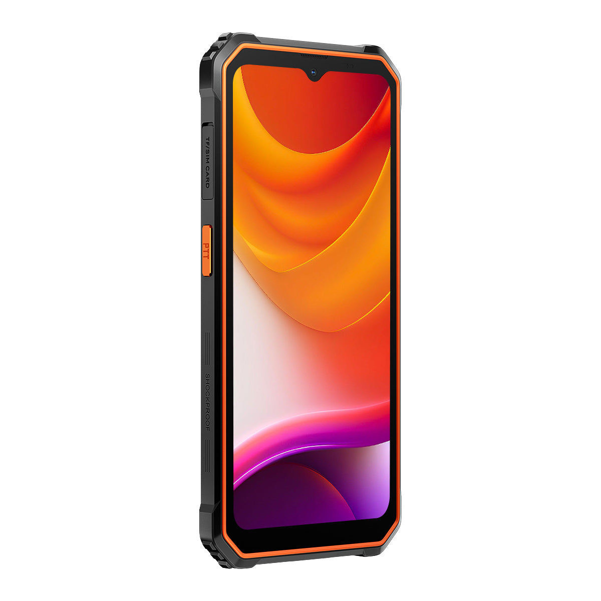 Blackview BV4800 SE - Téléphone portable robuste Unisoc T615 Octa-core 5100 mAh 4G avec écran 6,56 pouces 90 Hz, 4 Go + 64 Go