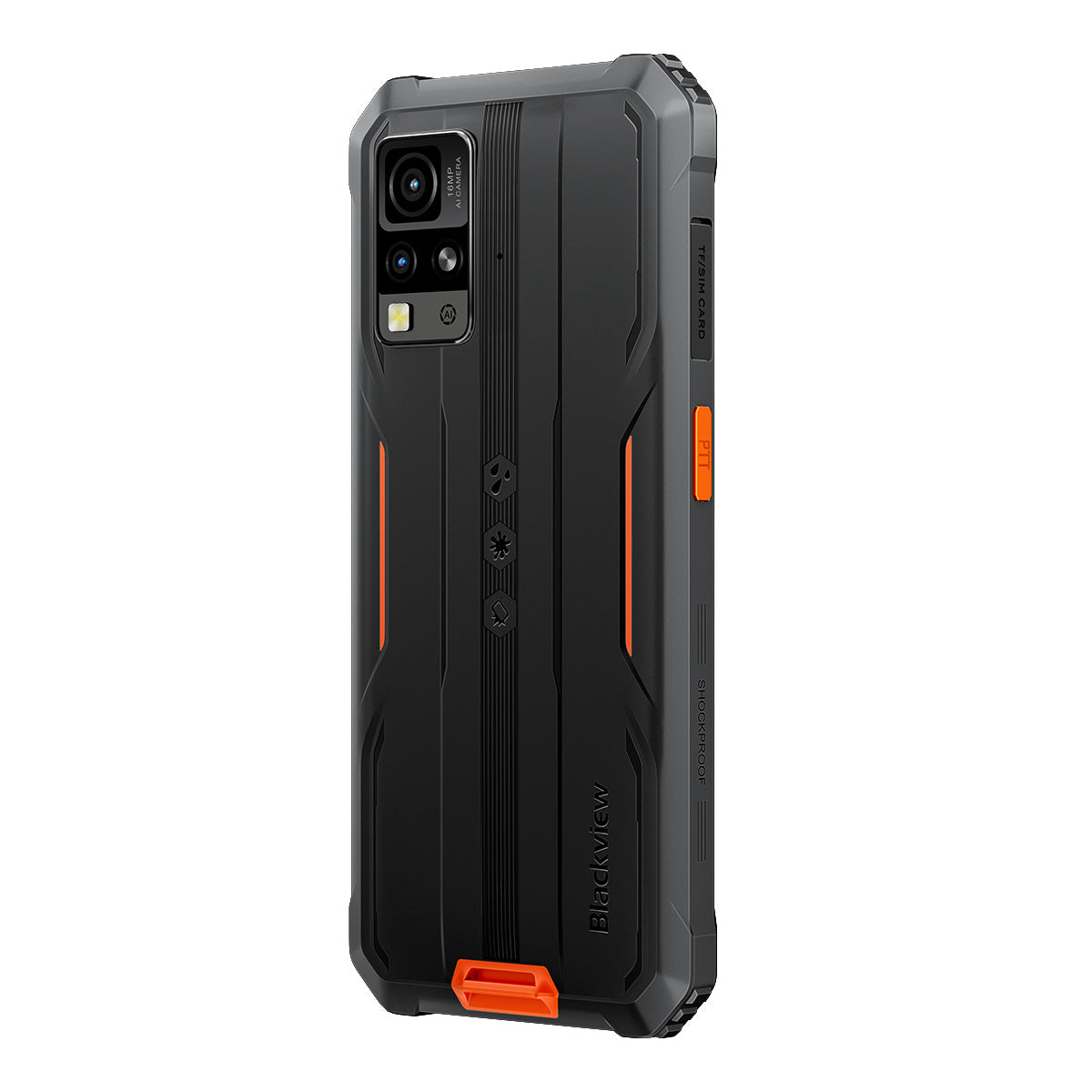 Blackview BV4800 SE - Téléphone portable robuste Unisoc T615 Octa-core 5100 mAh 4G avec écran 6,56 pouces 90 Hz, 4 Go + 64 Go