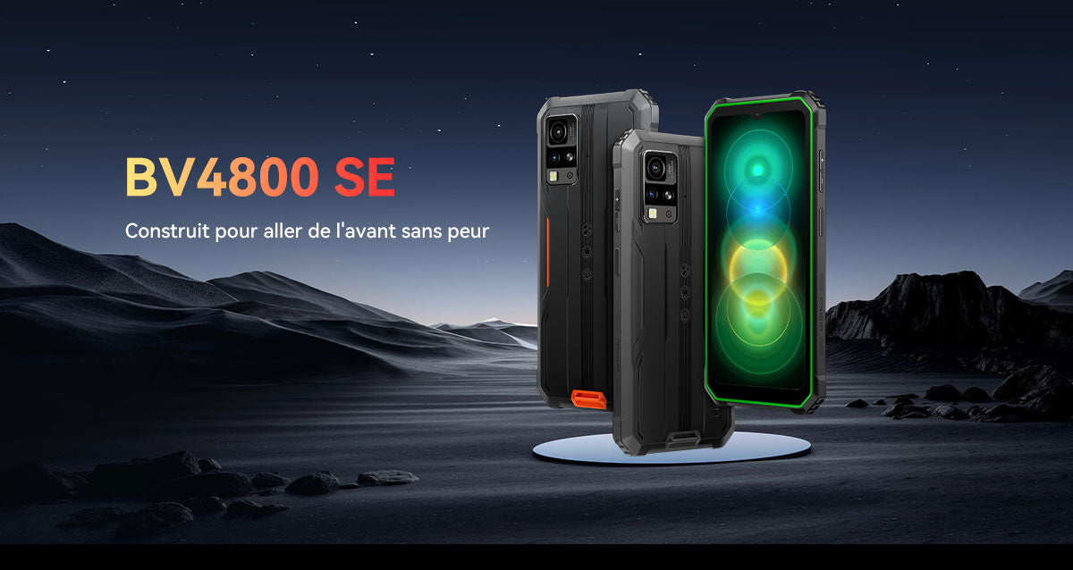Blackview BV4800 SE Téléphone Rugged 4G