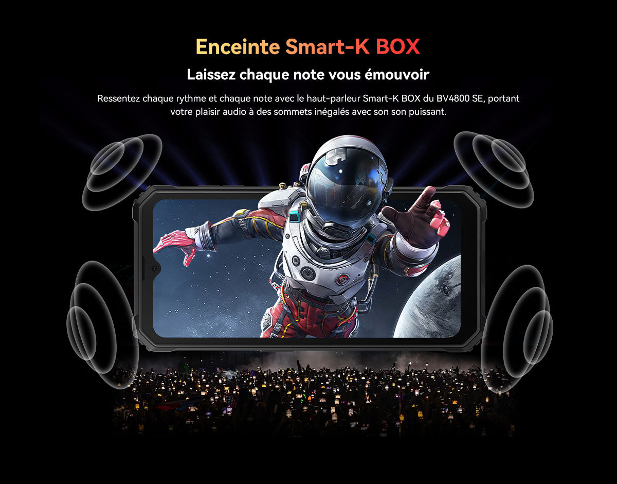 Blackview BV4800 SE Téléphone Rugged 4G