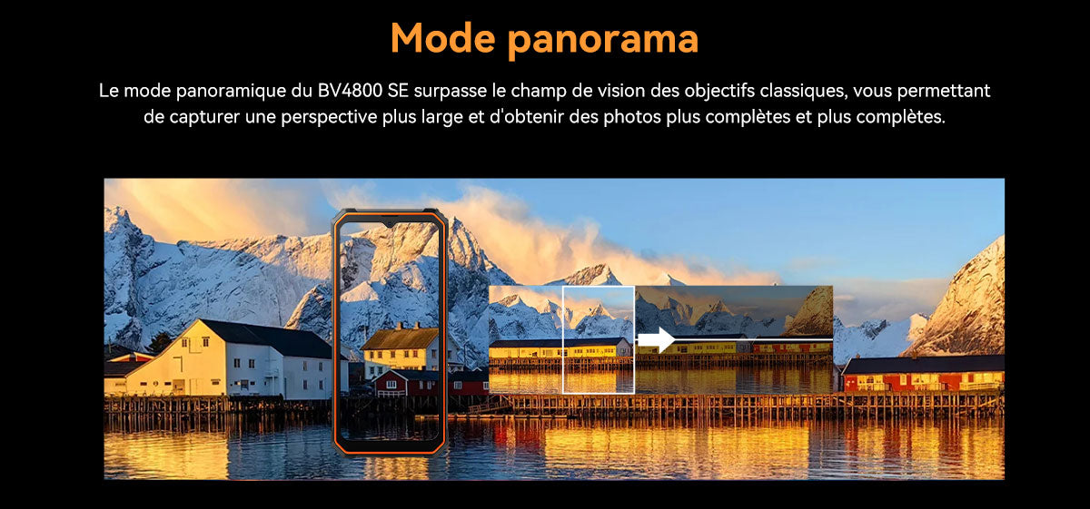 Blackview BV4800 SE Téléphone Rugged 4G