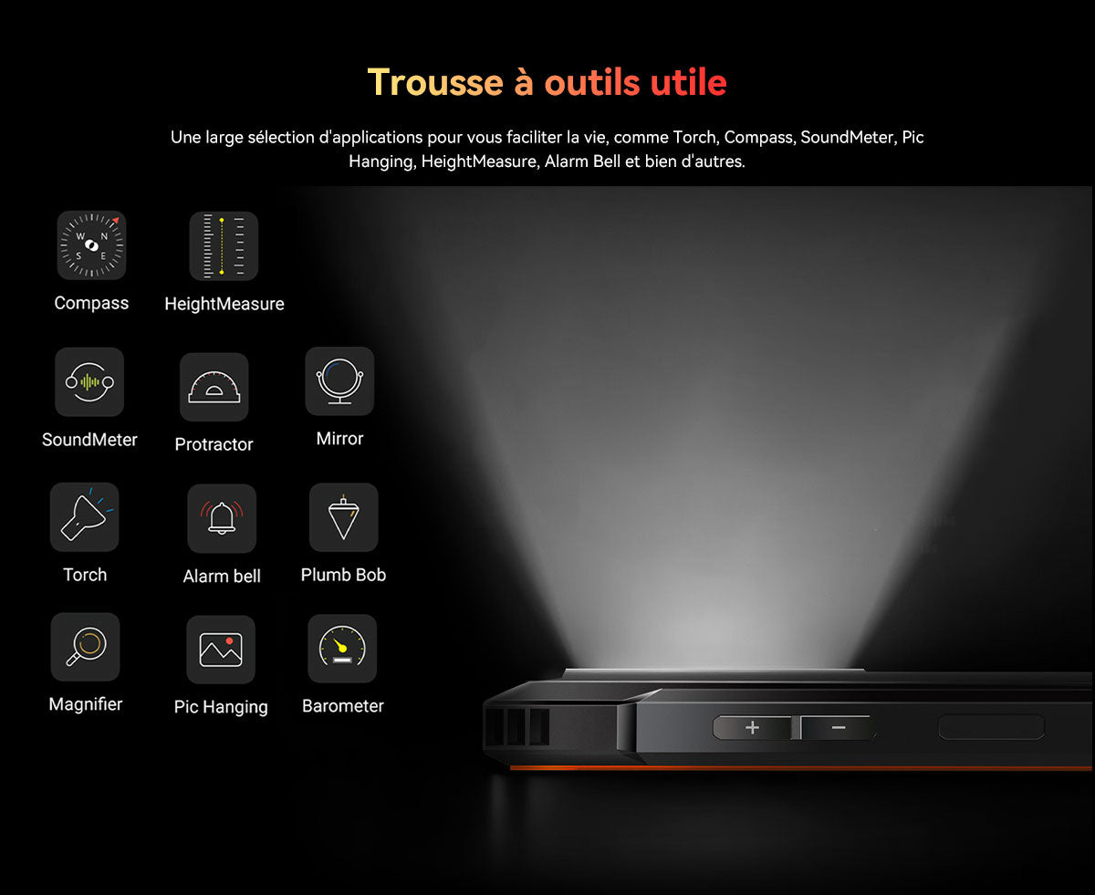 Blackview BV4800 SE Téléphone Rugged 4G