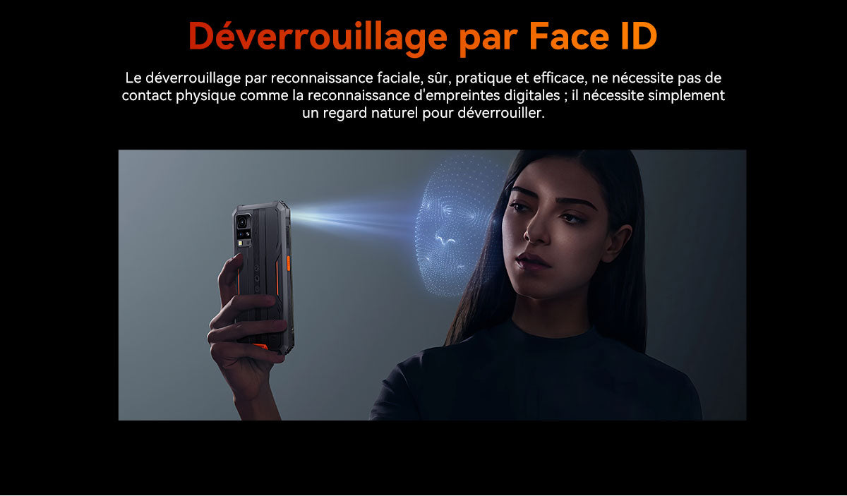 Blackview BV4800 SE Téléphone Rugged 4G
