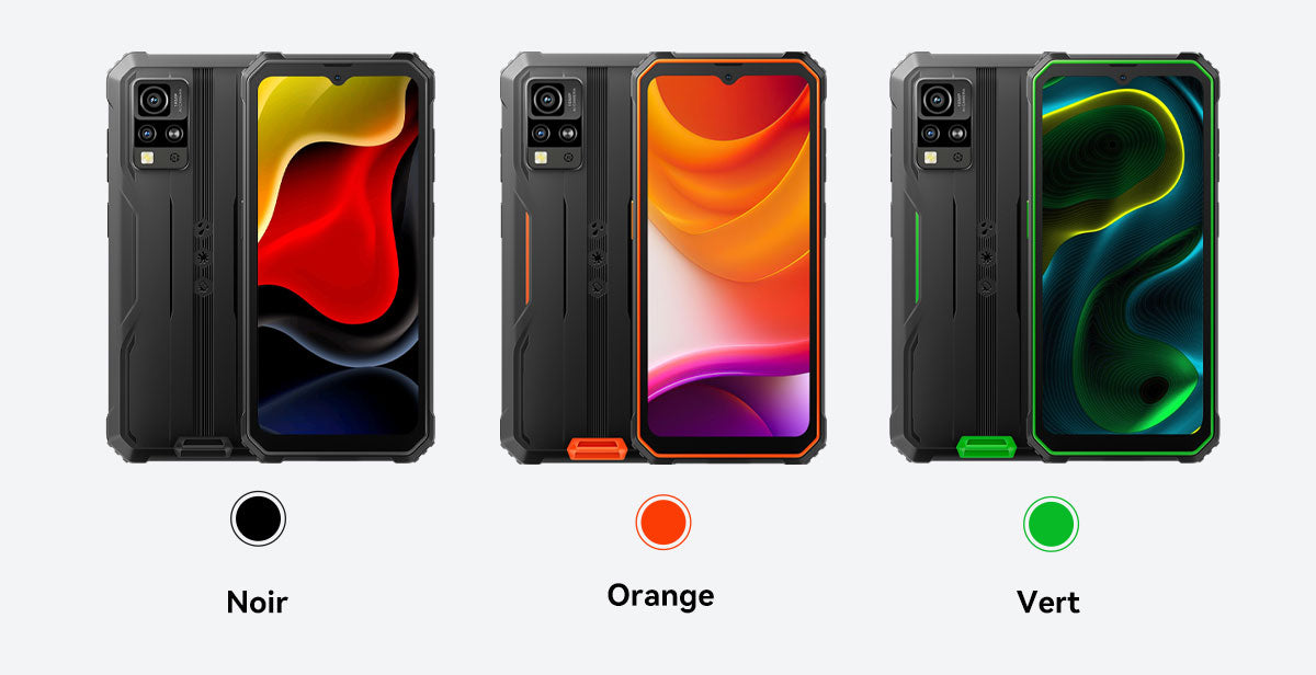 Blackview BV4800 SE Téléphone Rugged 4G