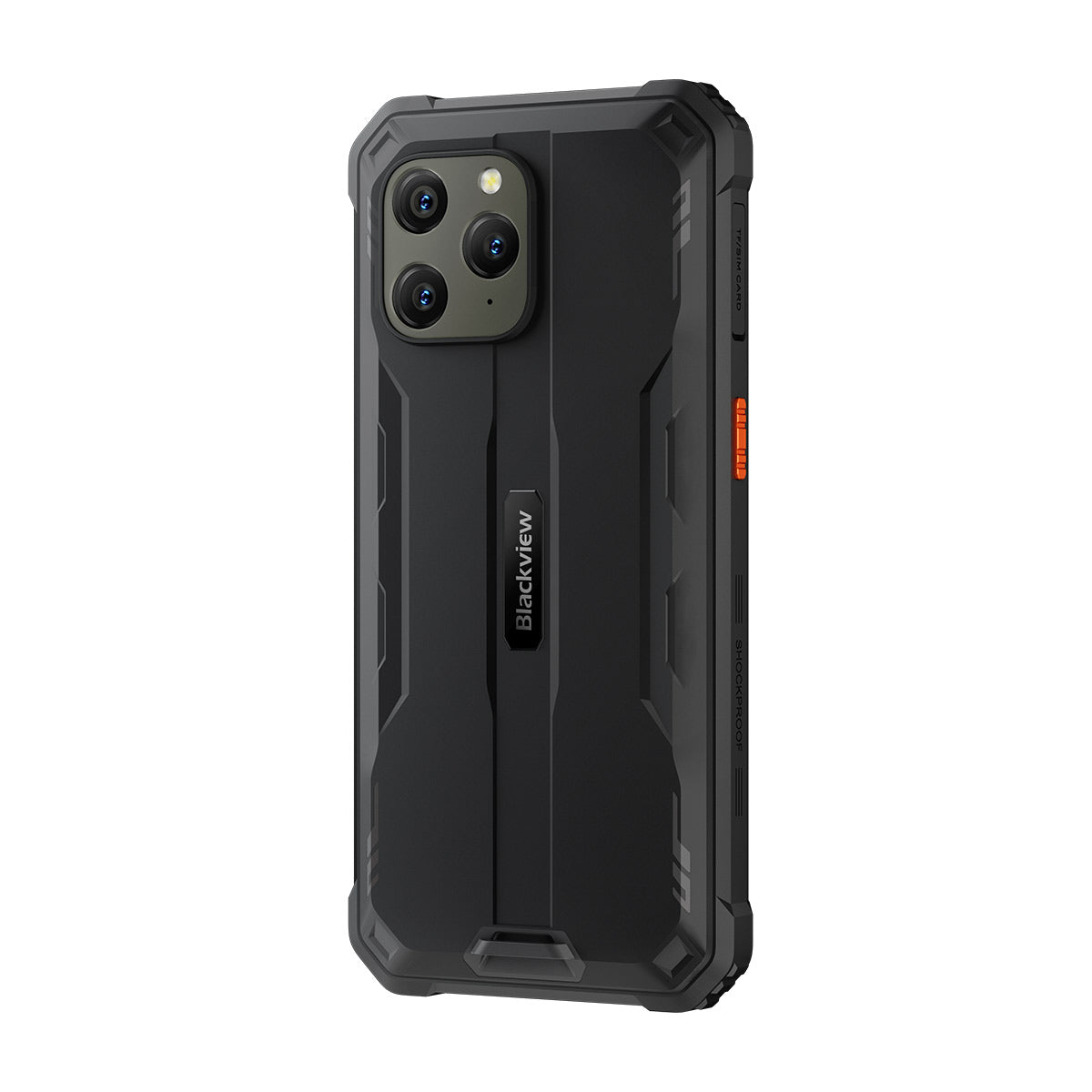 Blackview BV5300 Plus - 6,1 pouces MediaTek Helio G72 Octa-core 8 + 128 Go Caméra alimentée par algorithme ArcSoft AI 6580 mAh 4G Smartphone robuste