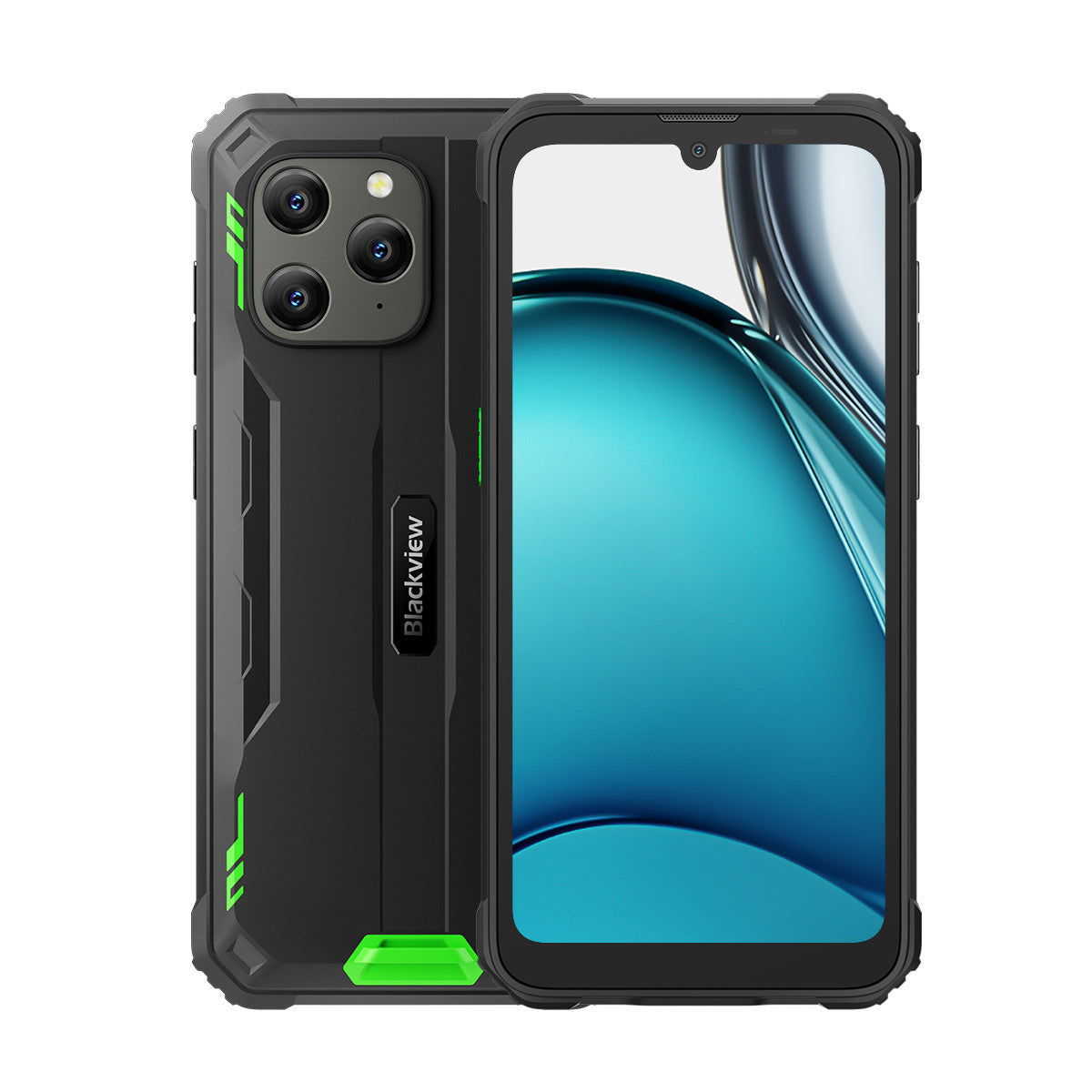 Blackview BV5300 Plus - 6,1 pulgadas MediaTek Helio G72 Octa-core 8+128GB Cámara con algoritmo ArcSoft AI 6580mAh 4G Smartphone resistente 