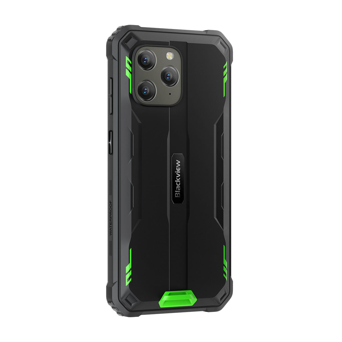 Blackview BV5300 Plus - 6,1 pulgadas MediaTek Helio G72 Octa-core 8+128GB Cámara con algoritmo ArcSoft AI 6580mAh 4G Smartphone resistente 