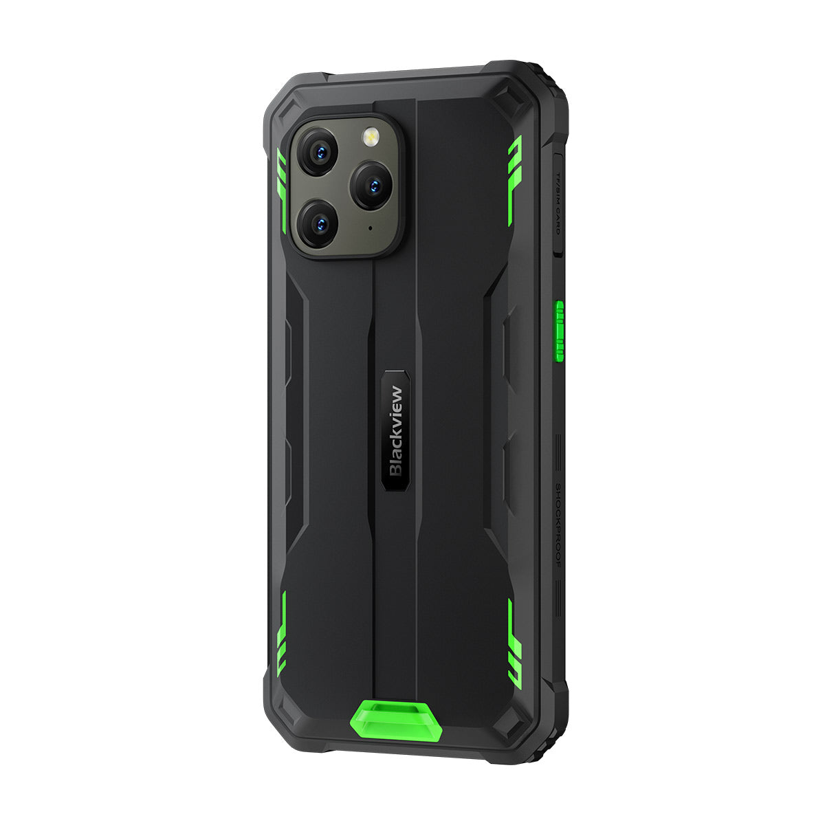 Blackview BV5300 Plus - 6,1 pulgadas MediaTek Helio G72 Octa-core 8+128GB Cámara con algoritmo ArcSoft AI 6580mAh 4G Smartphone resistente 