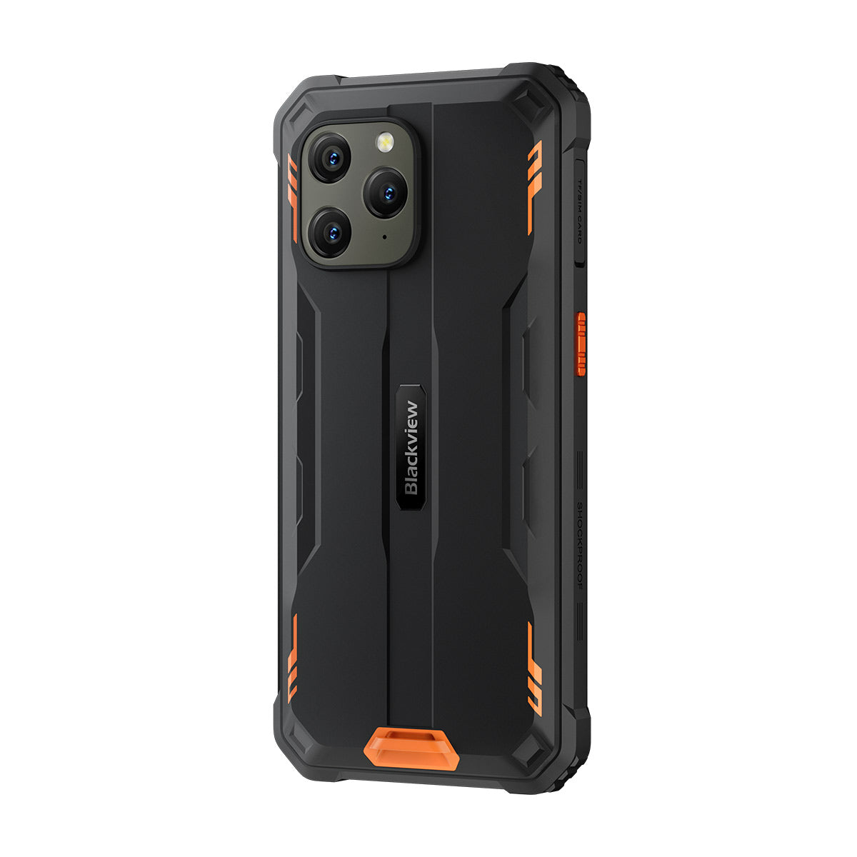 Blackview BV5300 Plus - 6,1 pulgadas MediaTek Helio G72 Octa-core 8+128GB Cámara con algoritmo ArcSoft AI 6580mAh 4G Smartphone resistente 