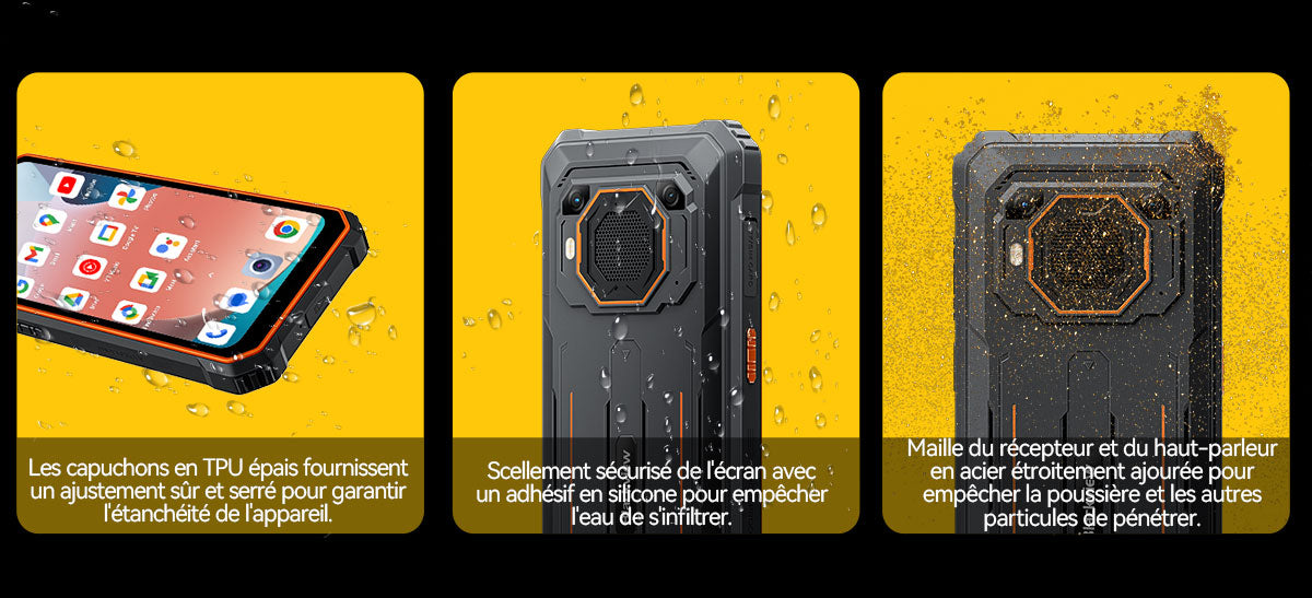 Téléphone portable renforcé Blackview BV6200 Plus 4G