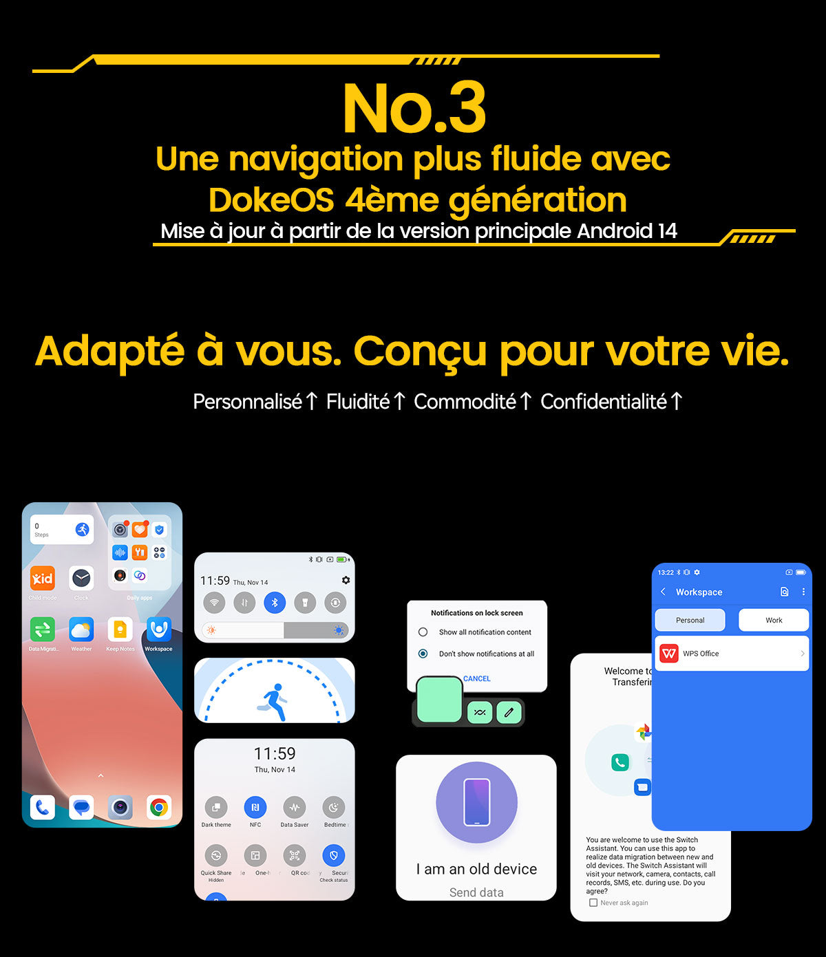 Téléphone portable renforcé Blackview BV6200 Plus 4G