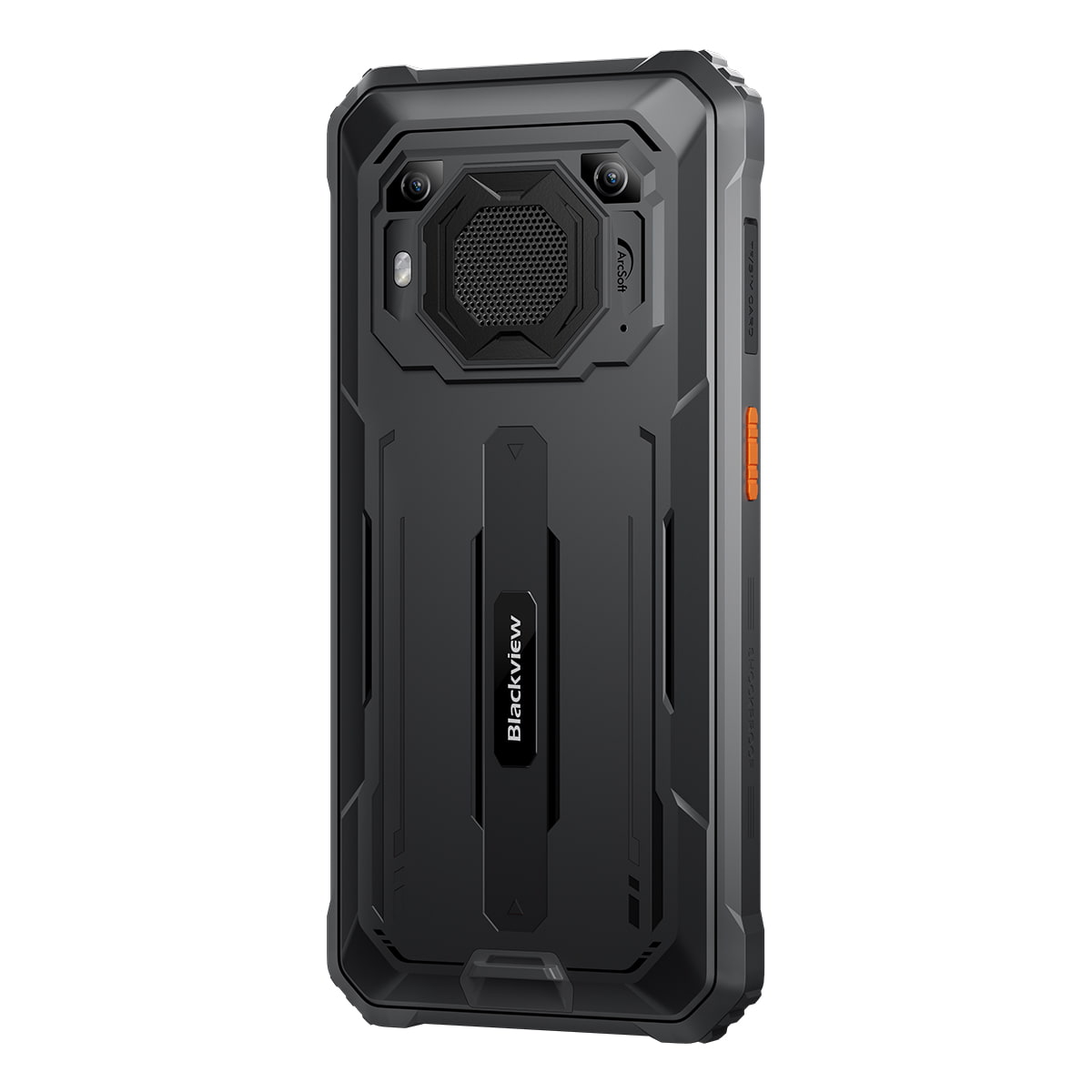 Blackview BV6200 Pro - Smartphone antichoc - Nouveauté 2023 - Android 13,Écran 6.5'',Mémoire de 128Go, 4Go/6Go de RAM,MediaTek Helio P35, Enorme batterie de 13 000 mAh,Photo 13 Mpx