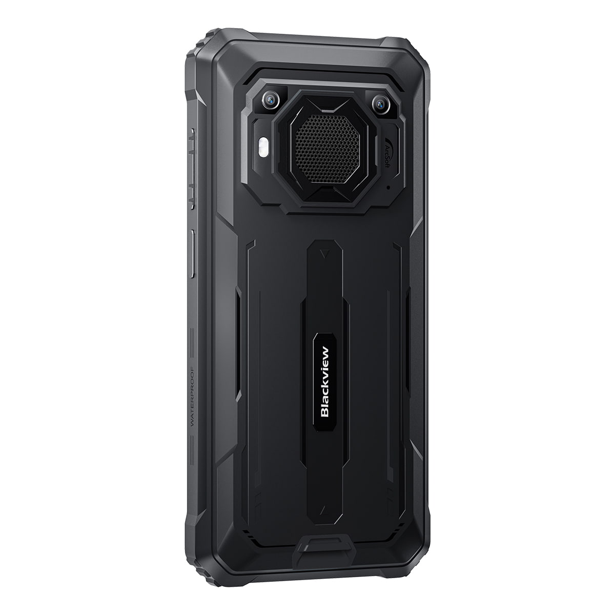 Blackview BV6200 Pro - Smartphone antichoc - Nouveauté 2023 - Android 13,Écran 6.5'',Mémoire de 128Go, 4Go de RAM,MediaTek Helio P35, Enorme batterie de 13 000 mAh,Photo 13 Mpx